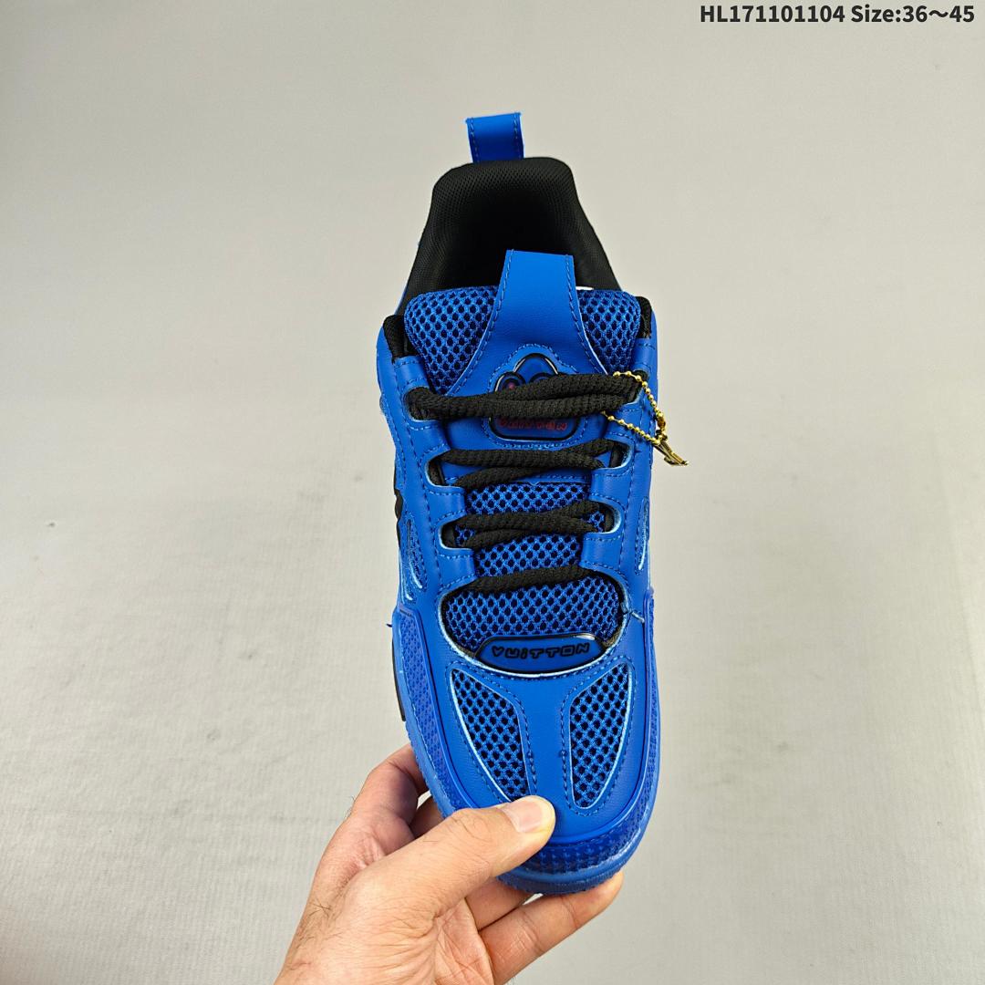 Louis Vuitton Trainer Sneaker Low LV ID - foto 7