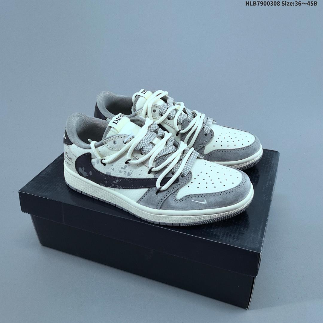 AJ1 Travis Scott x Air Jordan 1 ” Reverse Mocha “ AJ1 1 TS - foto 2