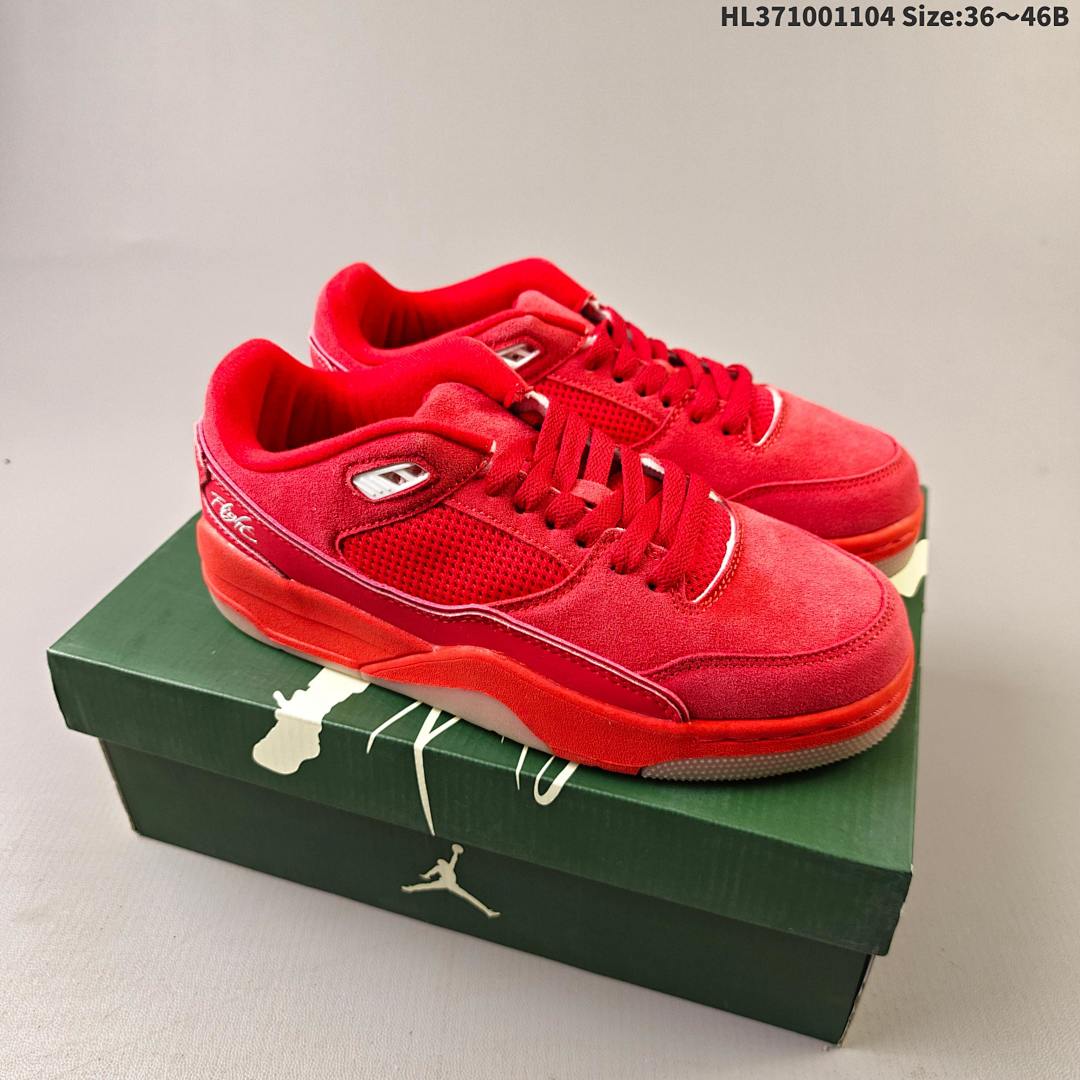 Air Jordan 4 Retro Flight Court AJ4 4 aj4 4 - foto 5
