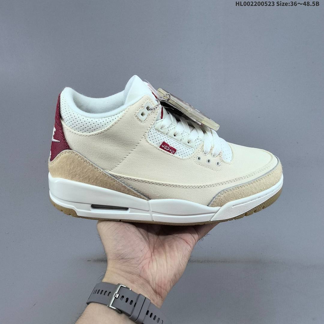 Levi& x27;s × JAir Jordan 3 Retro Jumpman "Year of the Horse" x AJ3 3 a - foto 2