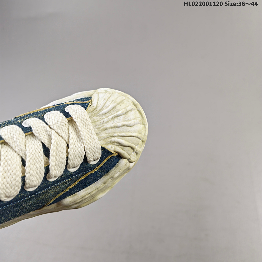 Madness x MMY/Maison MIHARA YASUHIRO Wayne Original Sole Leather Low Sneaker - foto 4