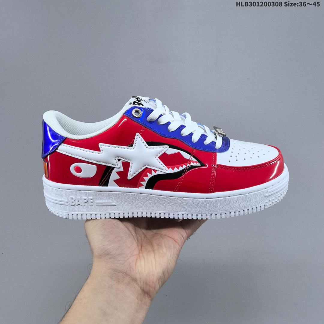 A Bathing Ape BAPE Sk8 Sta Low SK8 BATHING APE 2021 BAPE STA - foto 3