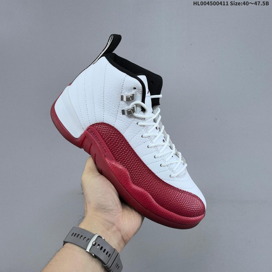 Air Jordan 12 Retro High "Cherry" AJ12 12 aj12 12 - foto 3