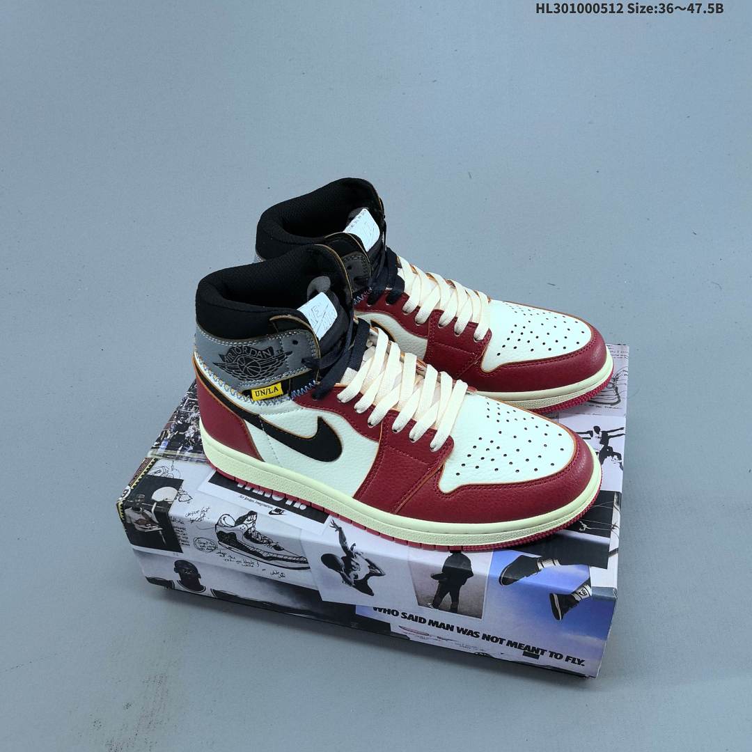 Union LA x Fragment Design x Air Jordan 1 Retro High OG "Sport Royal" AJ1 - foto 3