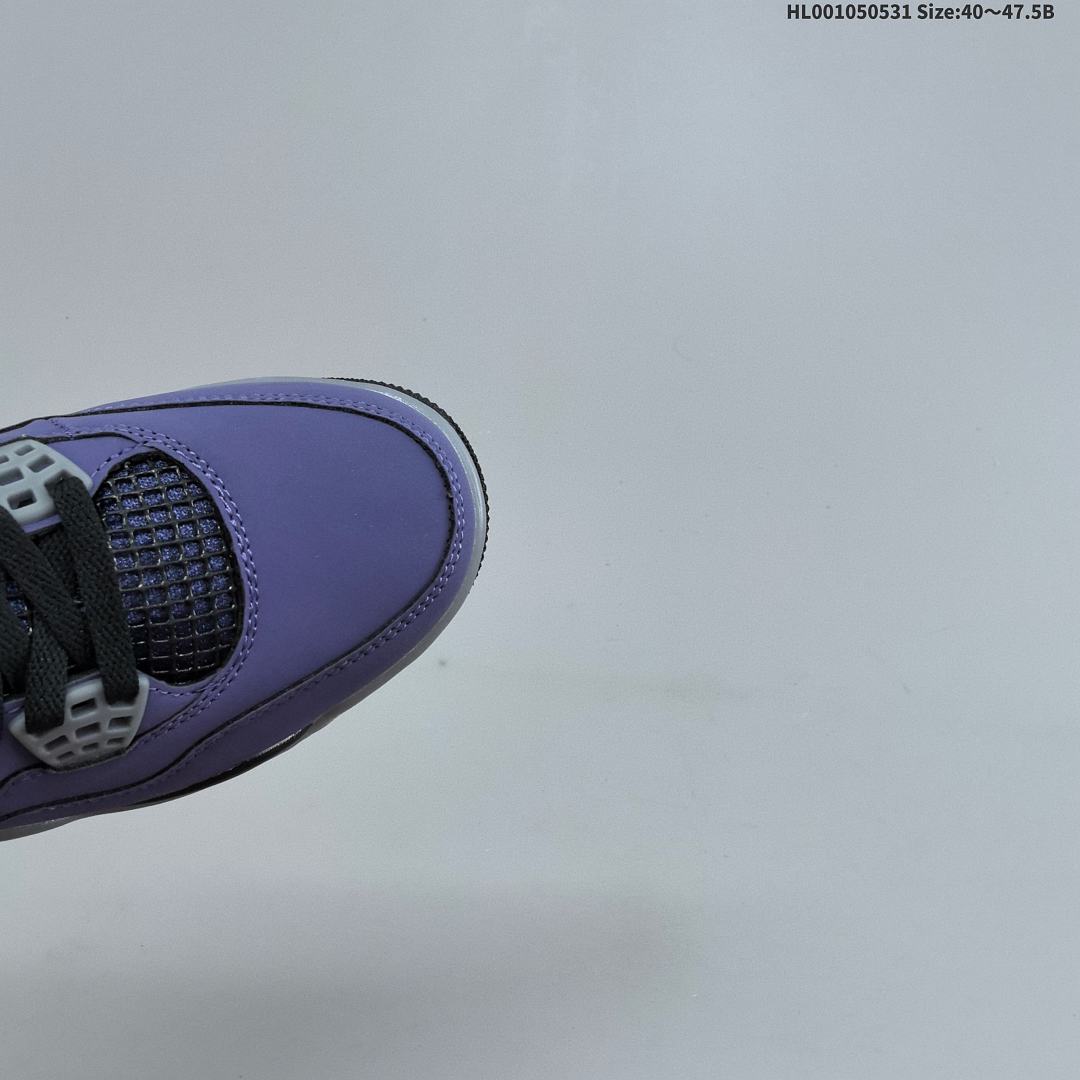 Air Jordan 4 Retro OG "Imperial Purple" AJ4 4 aj4 4 - foto 8