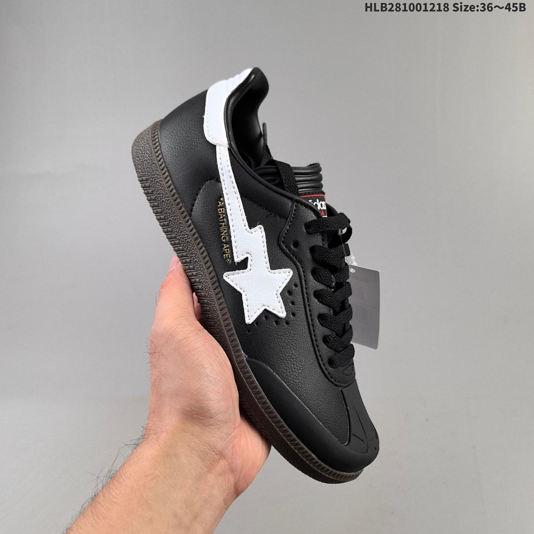 A Bathing Ape x Adidas Originals Samba 36.5 - foto 8