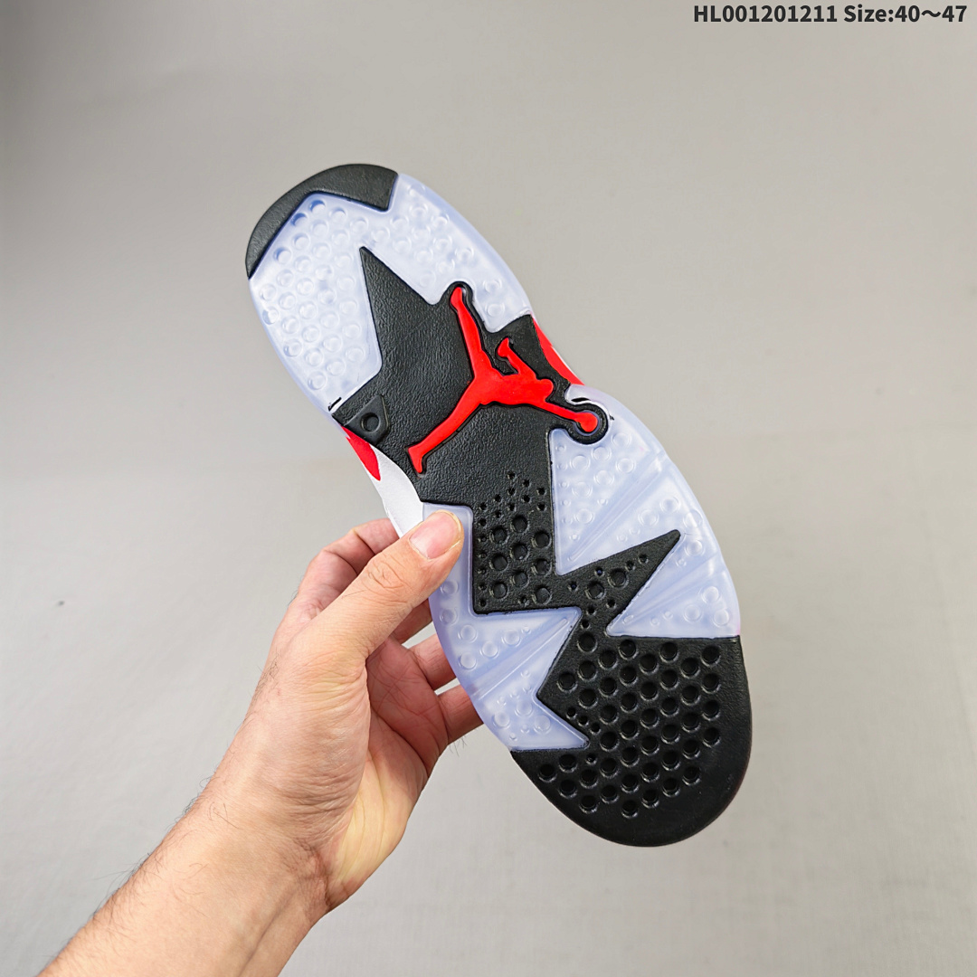 Air Jordan 6 Retro "Infrared White" AJ6 6 aj6 6 - foto 4