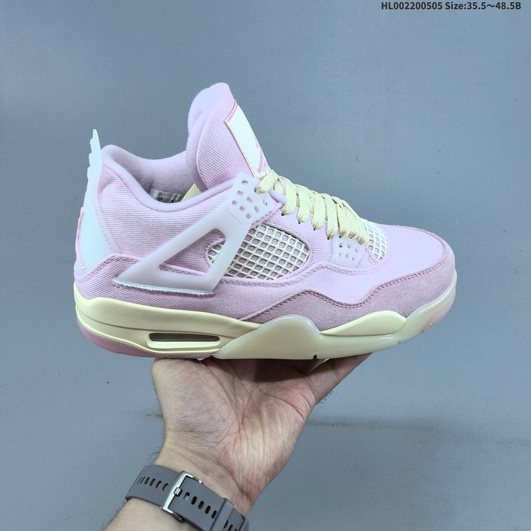 Air Jordan 4 Retro "Denim Iced Carmine" AJ4 4 aj4 4 - foto 2