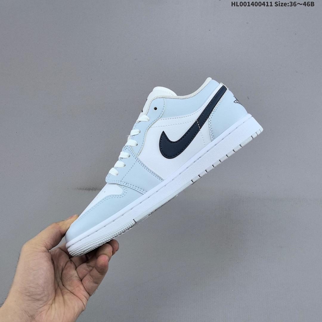 Air Jordan 1 Low AJ1 1 aj1 1 Swoo - foto 4