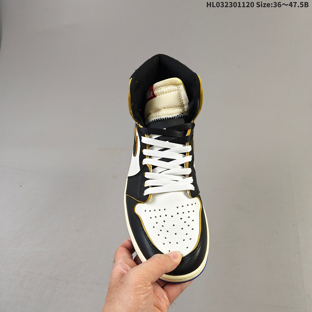 Union x Fragment Design x Air Jordan 1 Retro High OG AJ1 1 aj1 1 - foto 8