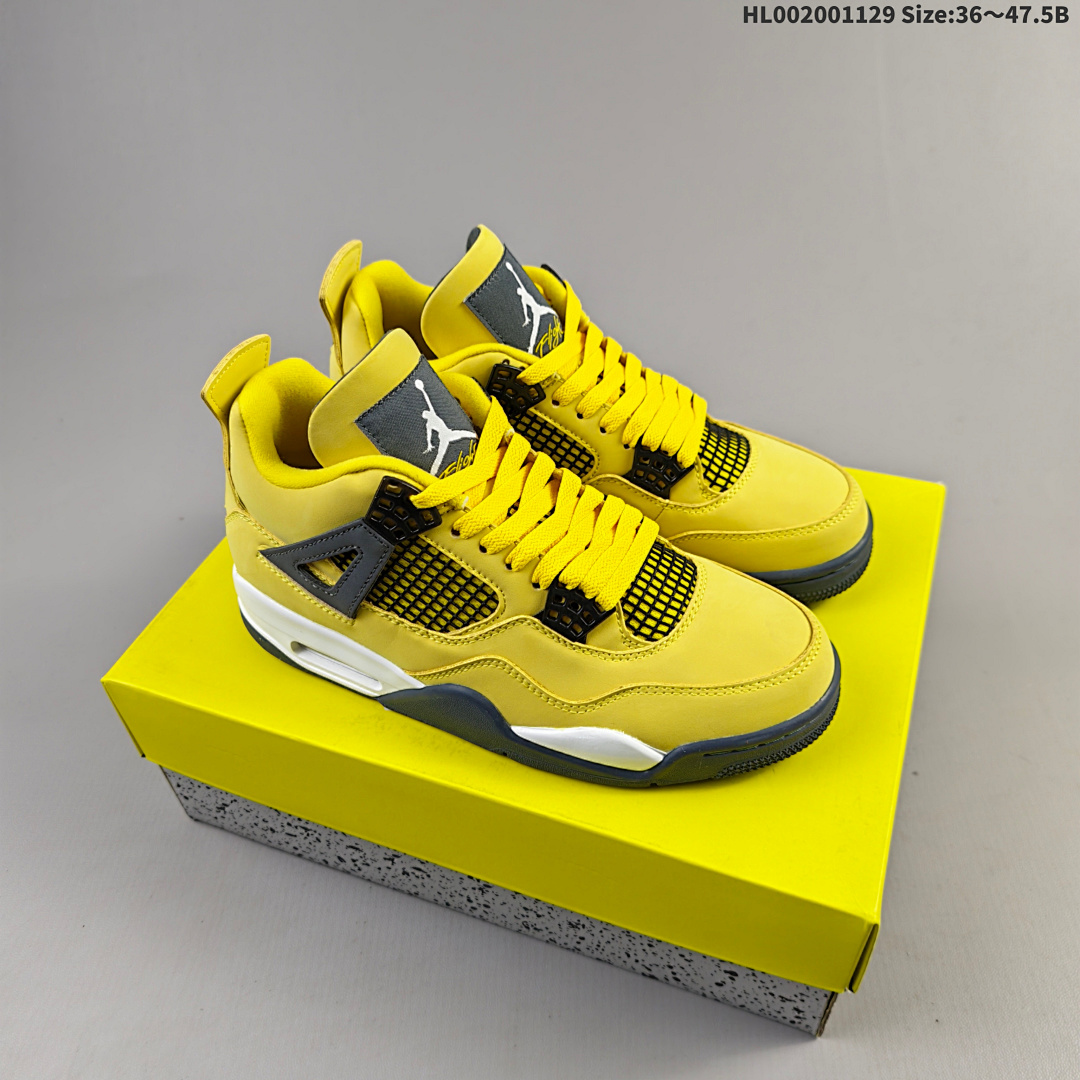 Air Jordan 4 Retro "Tour Yellow" AJ4 4 aj4 4 2006 Jorda