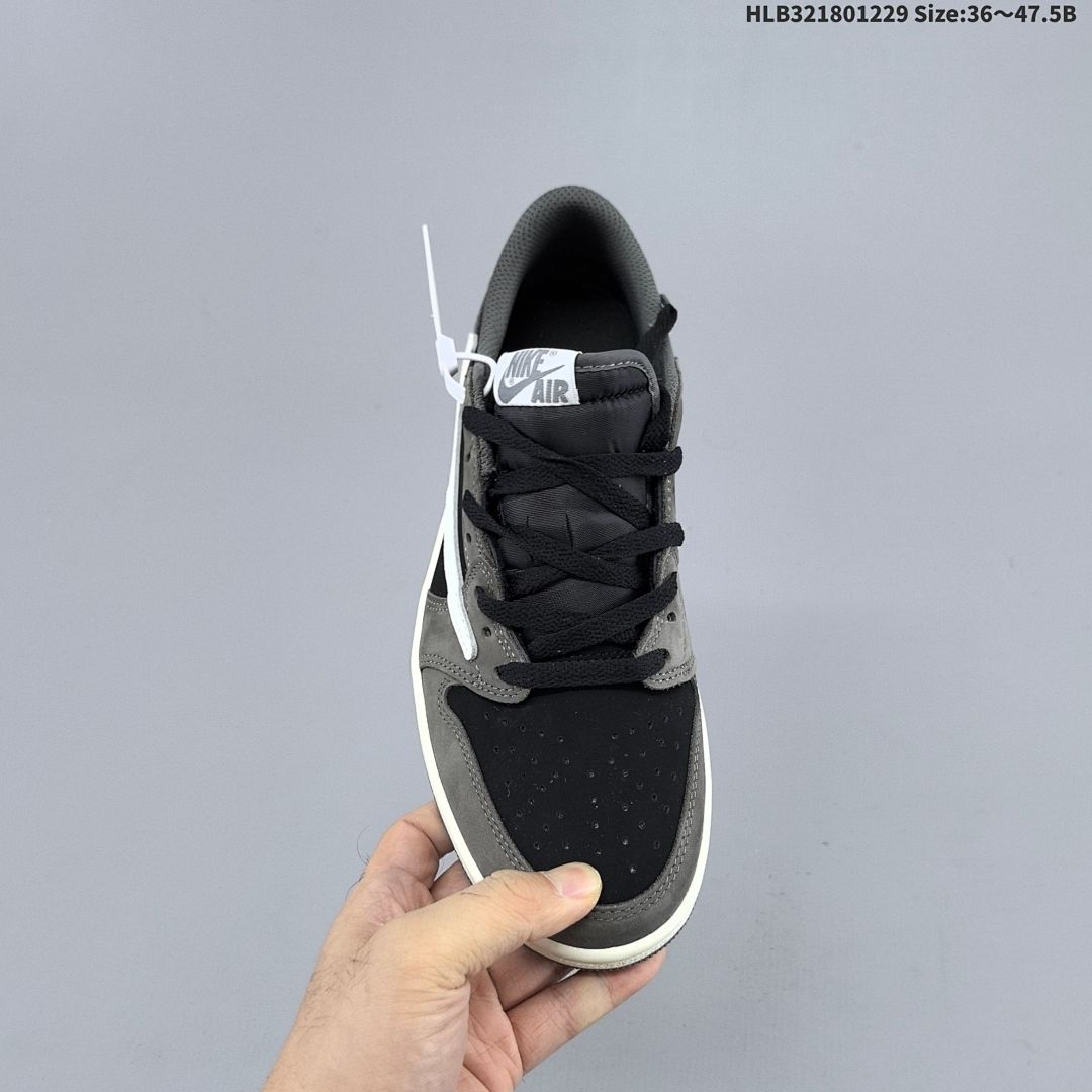 AJ1 Travis Scott x Air Jordan 1 ” Reverse Mocha “ AJ1 1 TS - foto 6