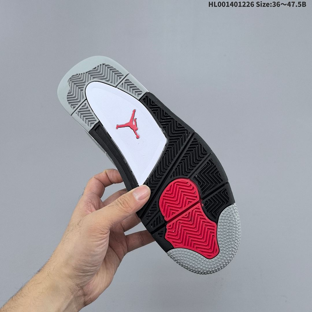 Air Jordan 4 RM "White Cement" AJ4 4 aj4 4 - foto 4