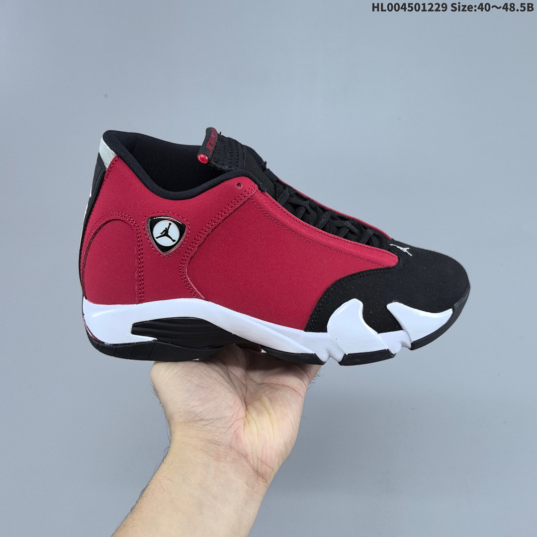 Air Jordan 14 Retro "Gym Red" AJ14 14 aj14 14 - foto 9