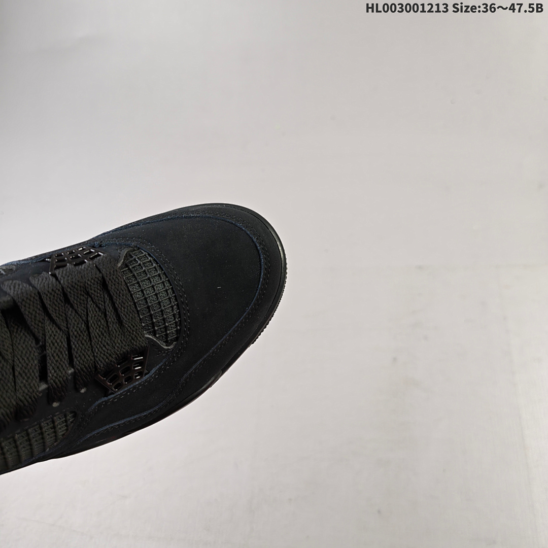 Air Jordan 4 Retro "Black Cat" AJ4 4 aj4 4 - foto 3