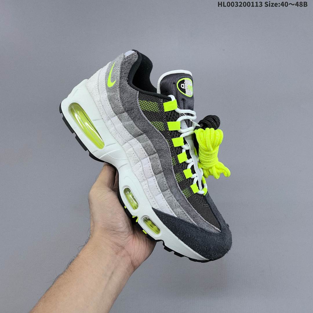 Nike Air Max 95 Big Bubble OG "Reveres Neon" Max 95 Nike Air - foto 8