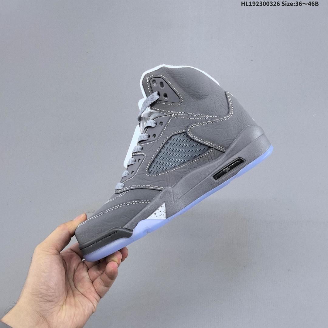 Air Jordan 5 Retro "Wolf Grey" AJ5 5 aj5 5 TP - foto 4