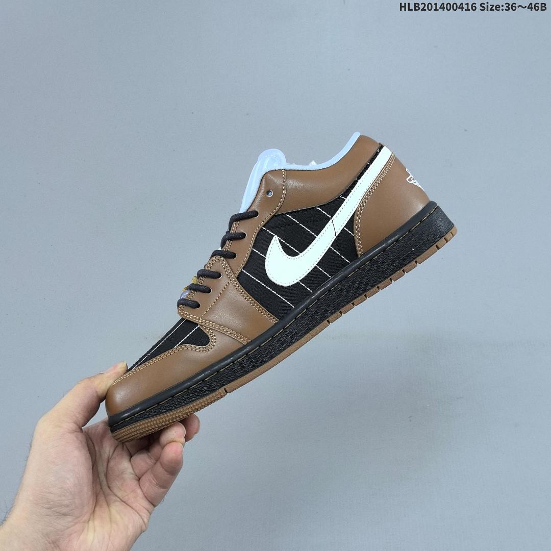 Nike Air Jordan 1 Low AJ1 1 -2 - foto 7