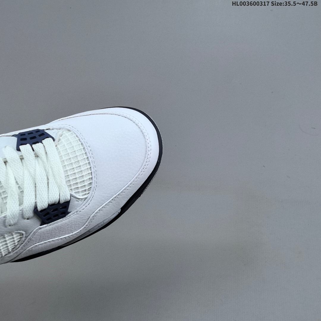 Air Jordan 4 Retro "Midnight Navy" AJ4 4 aj4 4 - foto 8