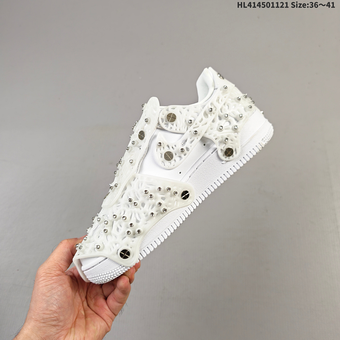 Swarovski/ x Nike Air Force 1 HL414501121 Size 41 - foto 8