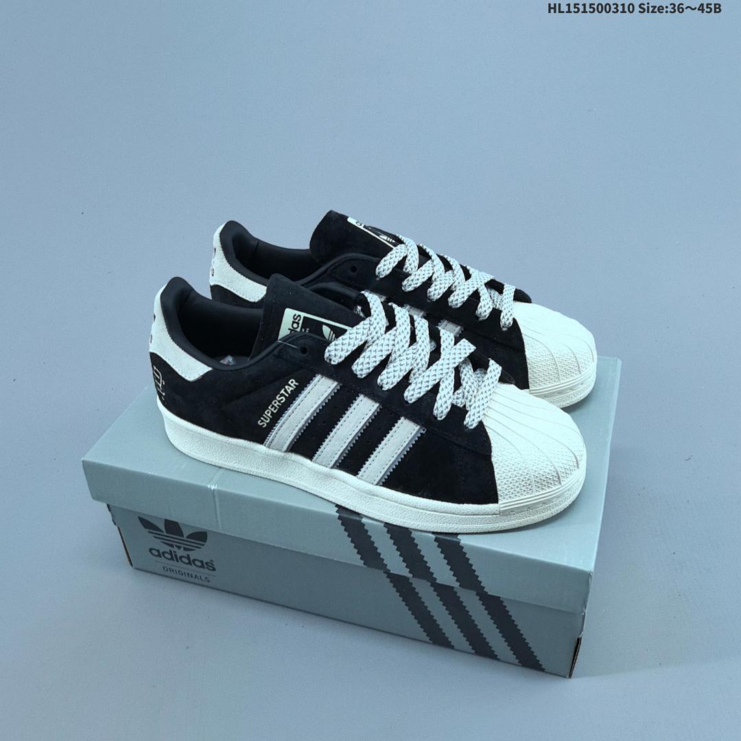 Adidas Originals Superstar”Sail/Green/Lace“ 36.5 - foto 2