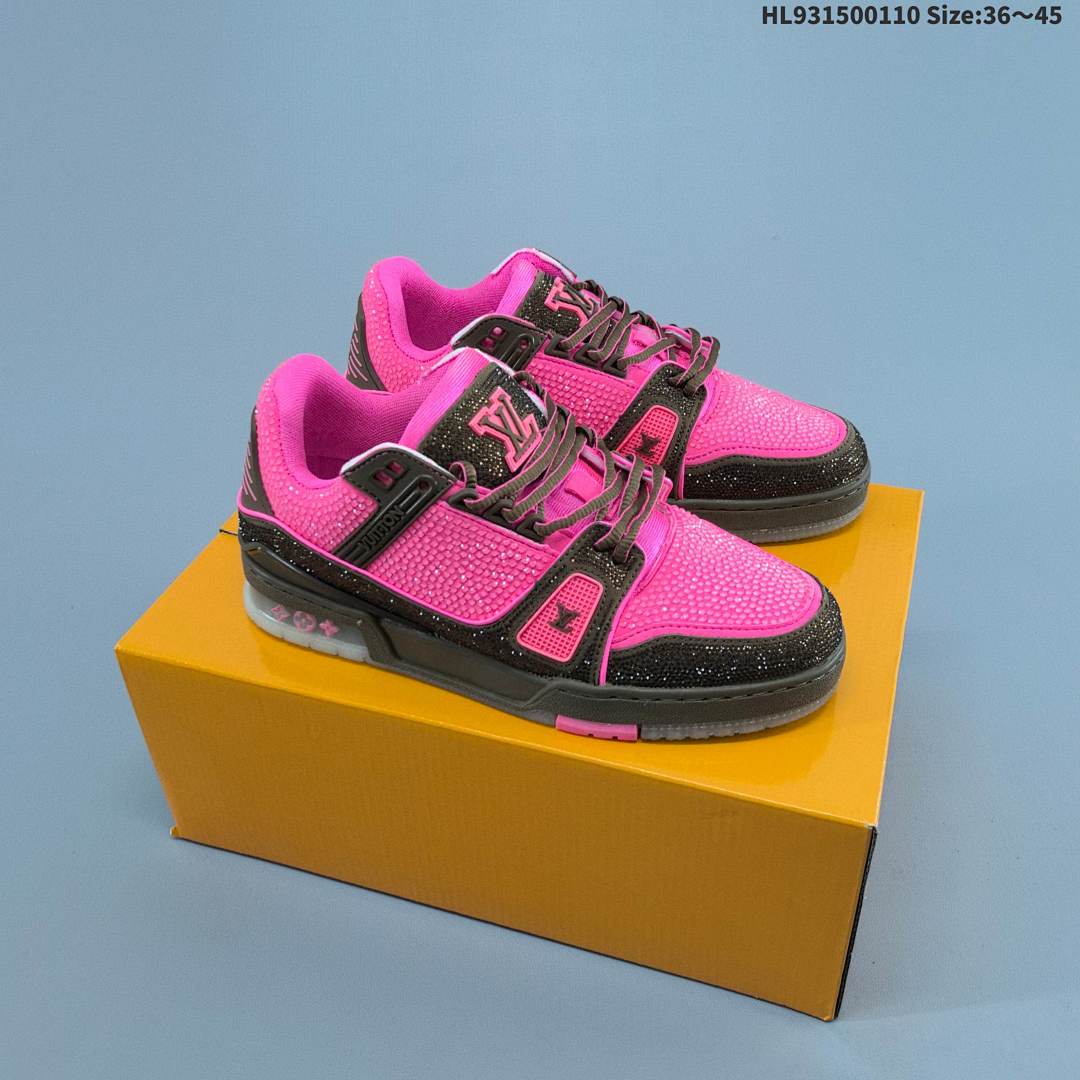 LV Louis Vuitton Trainer Sneaker Low ID HL931500110 - foto 6