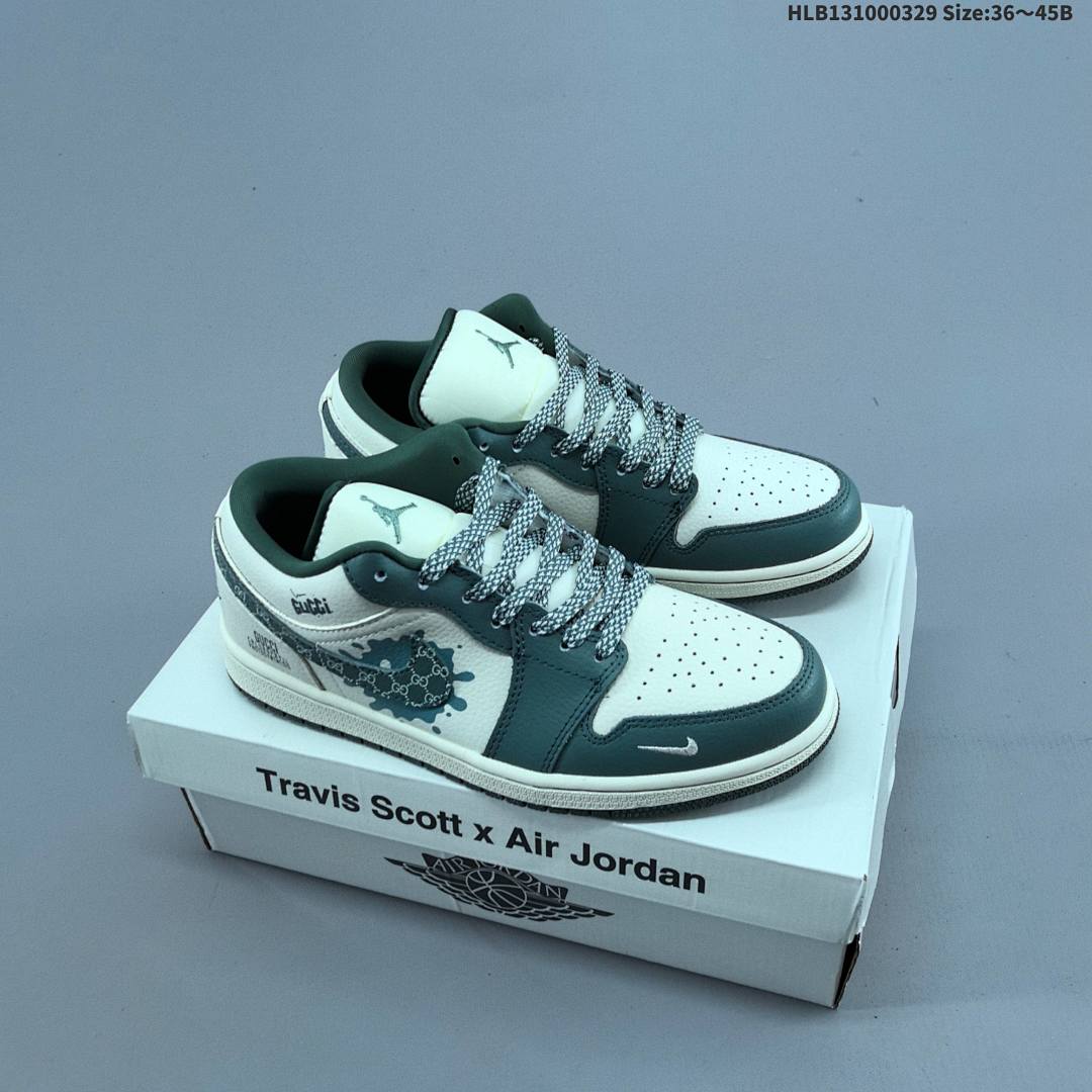 Travis Scott x Fragment Design x Jordan Air Jordan 1 Low OG SP AJ1 - foto 5