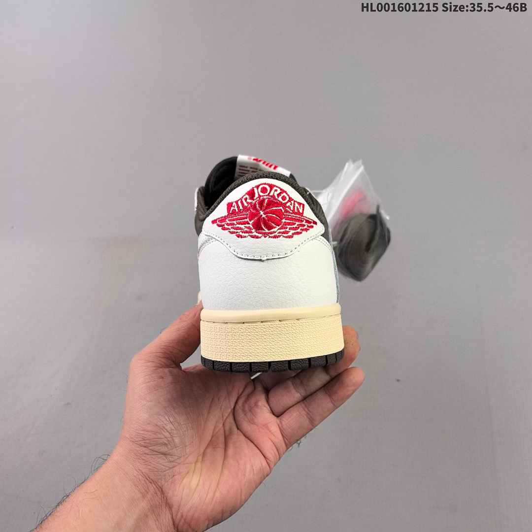 Travis Scott x Air Jordan 1 Low "Reverse Mocha" 3.0 AJ1 1 aj1 1 - foto 5