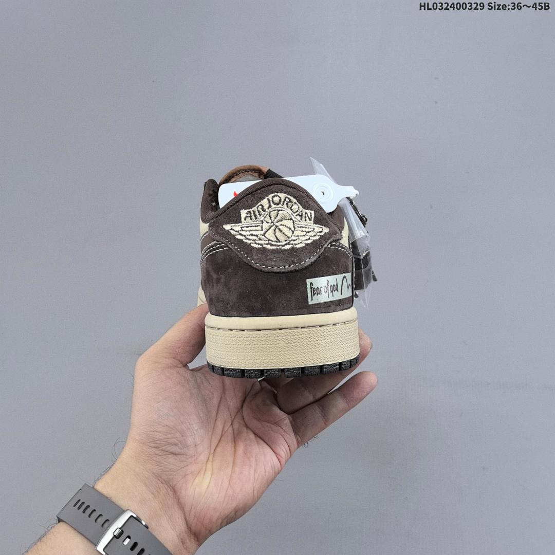 Nike Air Jordan 1 x Travis Scott AJ1 ‘DIY’ - foto 6