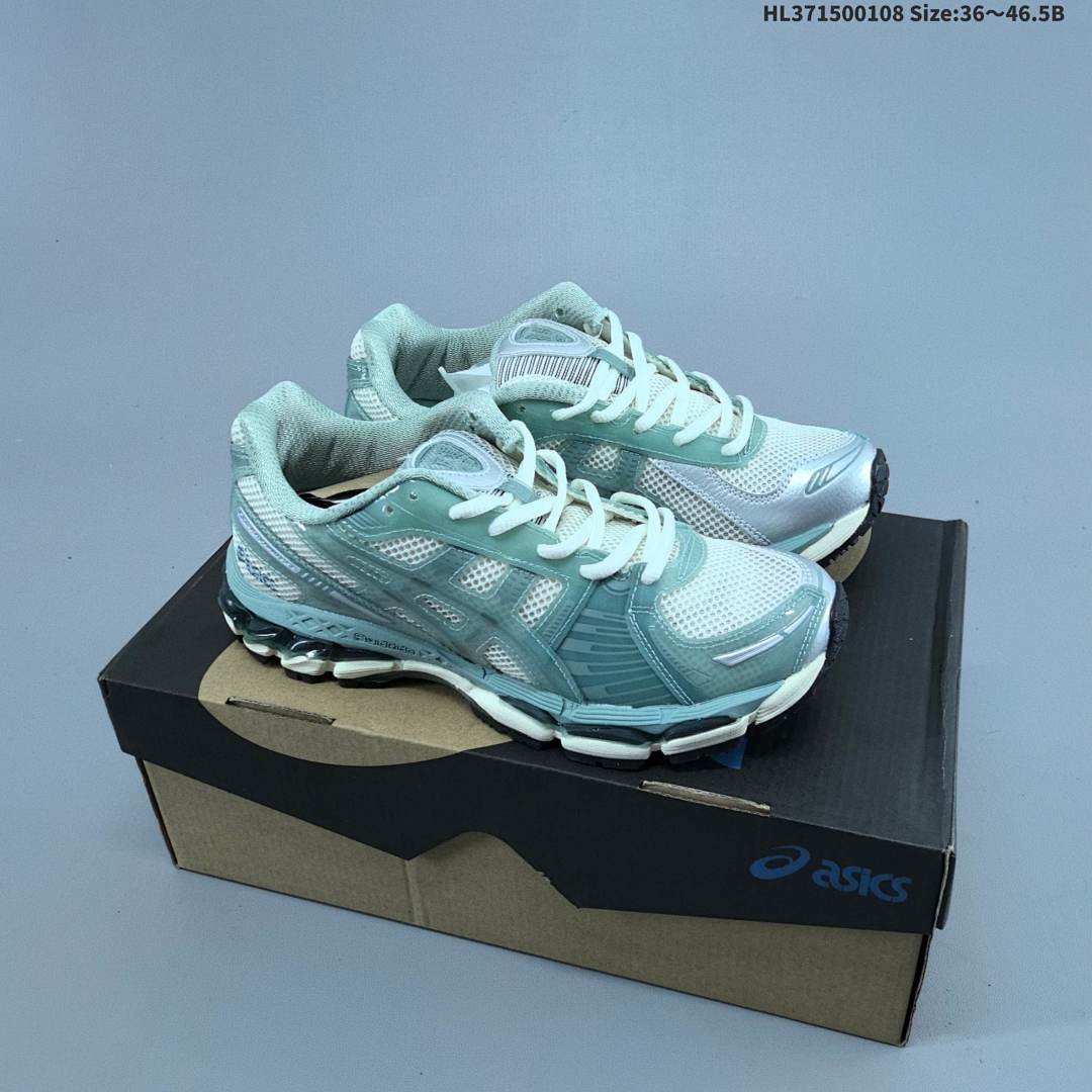 KITH x Asics Gel-Kayano 12.1 “Light Sage” ASICS Kayano 12.1 x KI - foto 2
