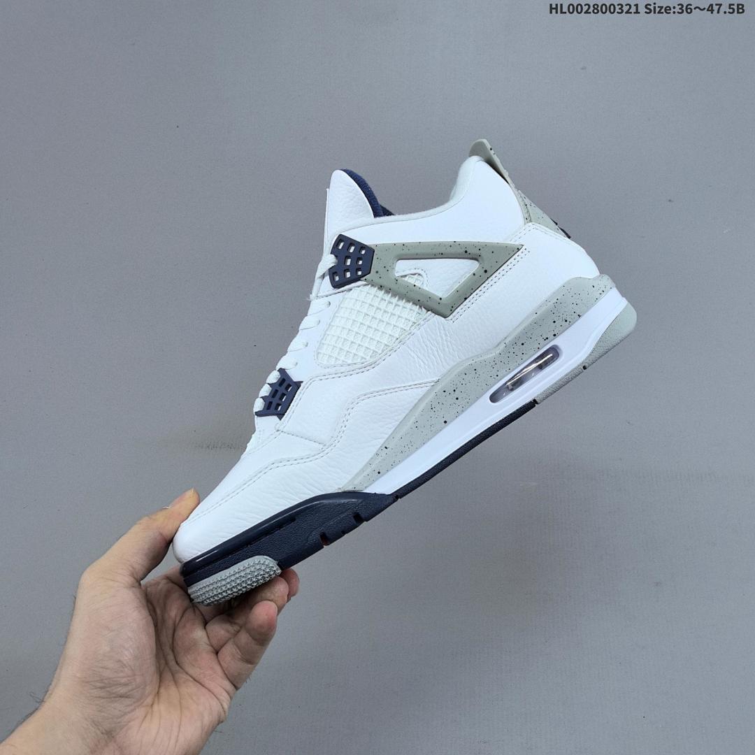 Air Jordan 4 Retro "Midnight Navy" AJ4 4 aj4 4 - foto 4