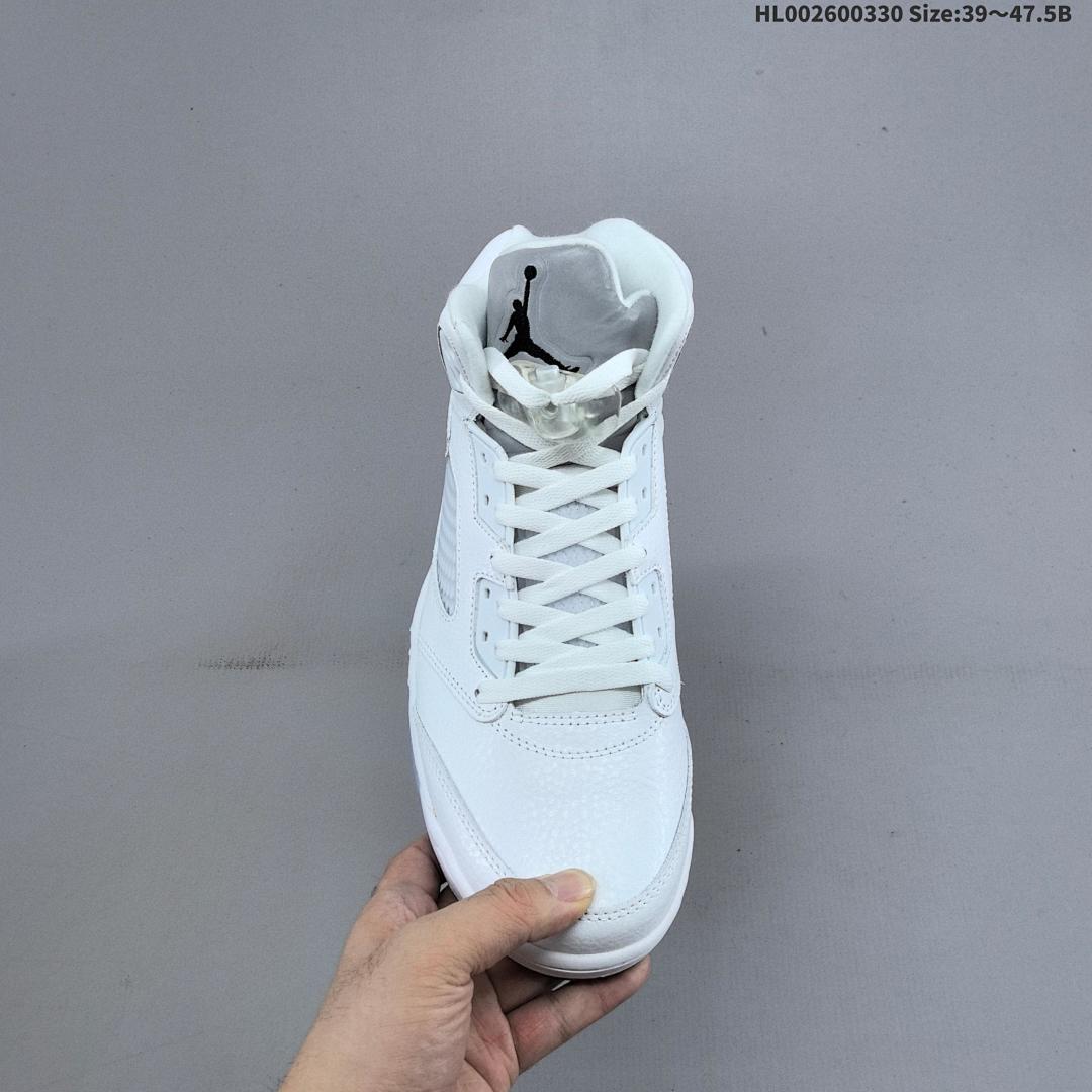 Air Jordan 5 Retro "Metallic White" AJ5 5 aj5 5 - foto 5