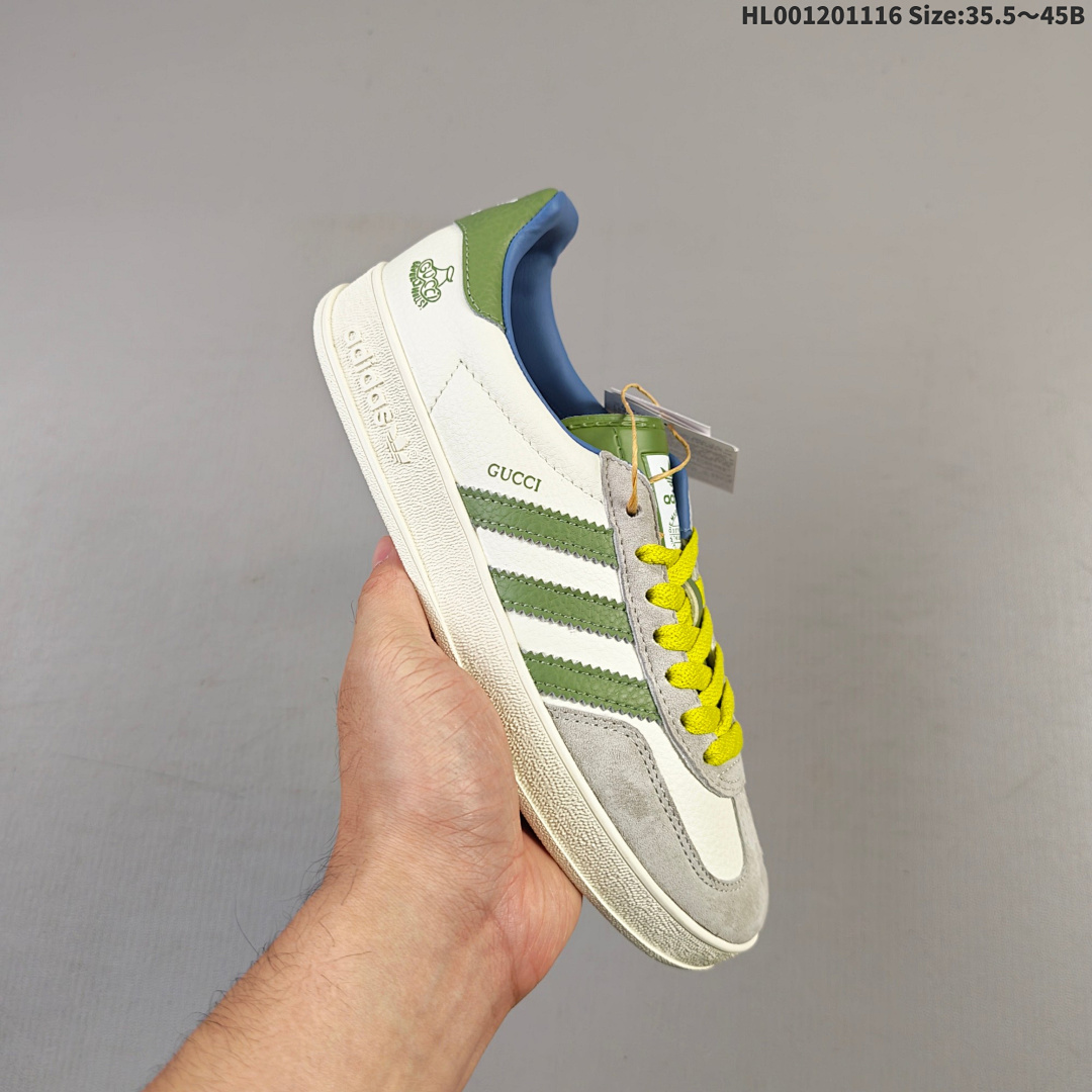 Gucci x Adidas Original Gazelle Indoor x - foto 5