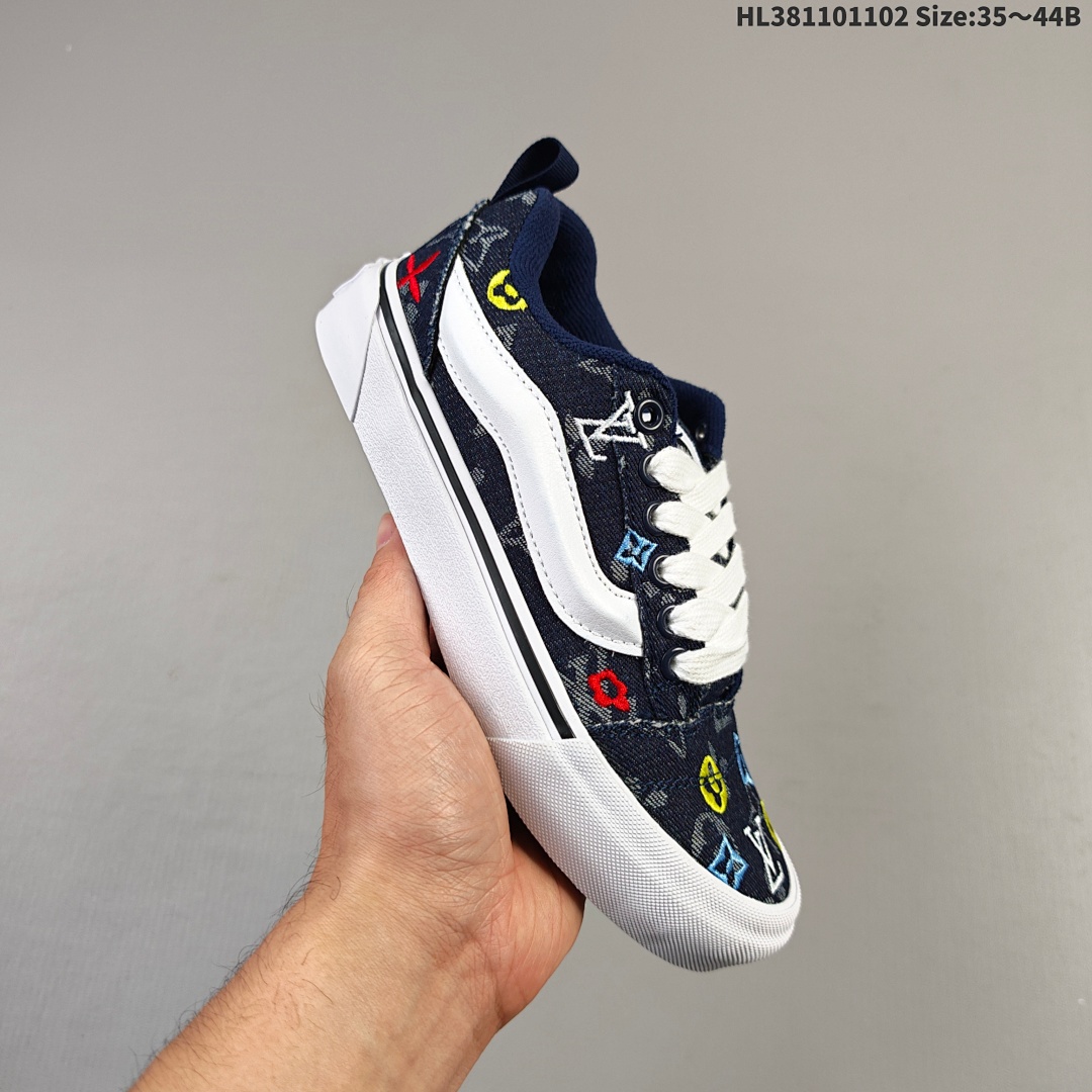LV vans knu skool LV + 30 logo :vans LV :MZ - foto 15