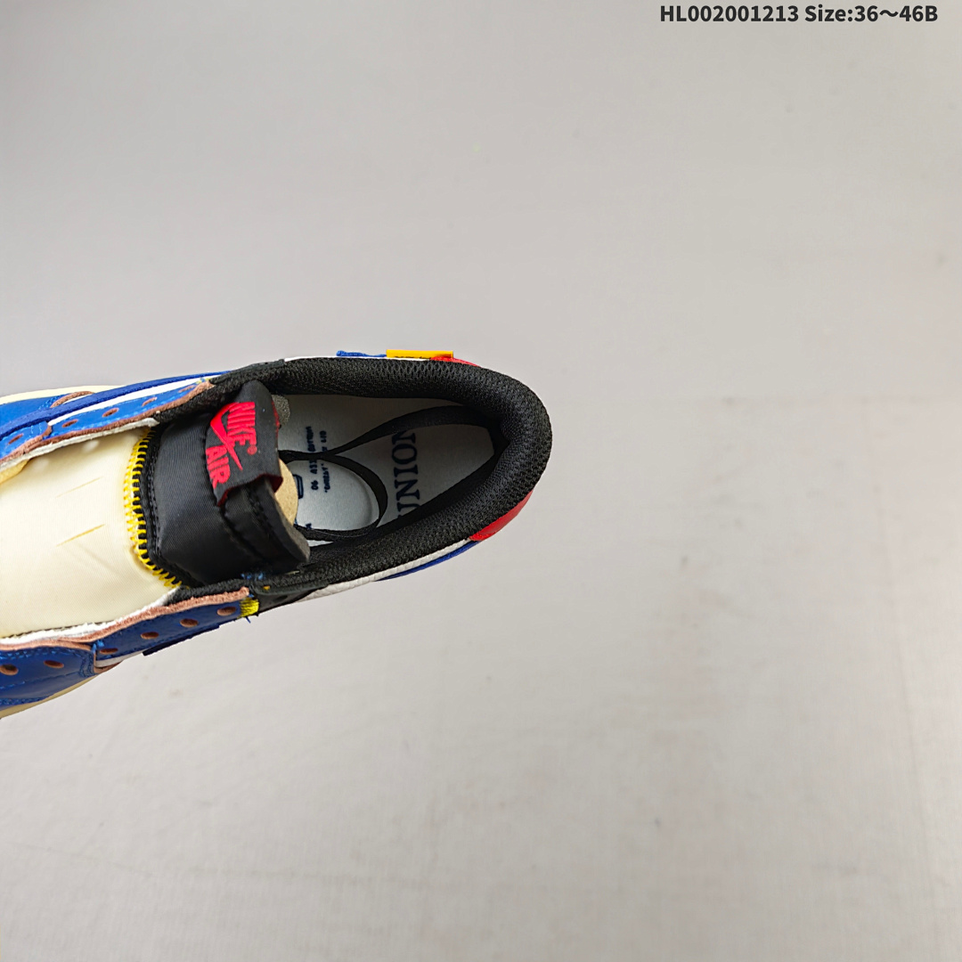 Union LA x Travis Scott x Air Jordan 1 Low UN x AJ1 AJ1 1 aj1 1 - foto 2