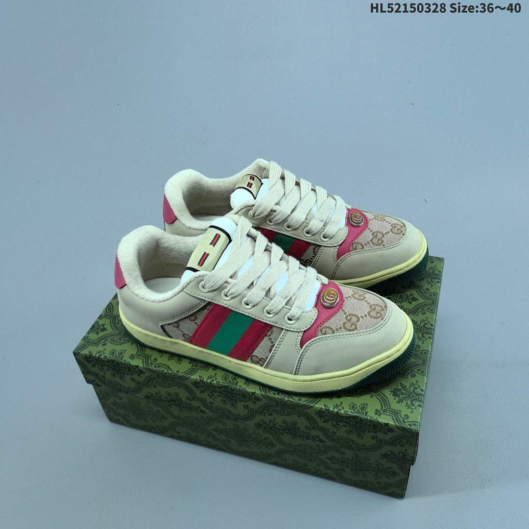 Gucci Distressed Screener sneakerGucci / HL5215 - foto 9