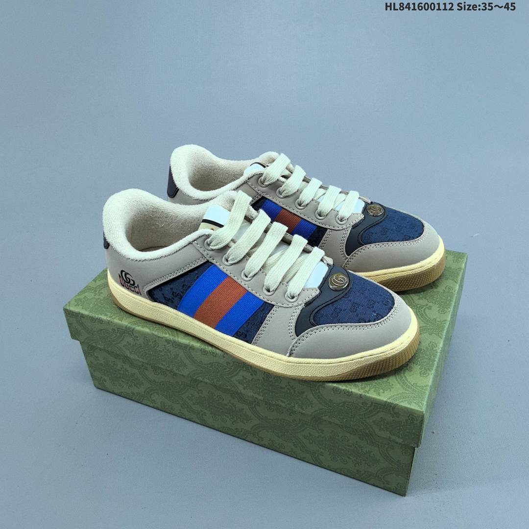 Gucci Distressed Screener sneaker / HL841600112 - foto 4