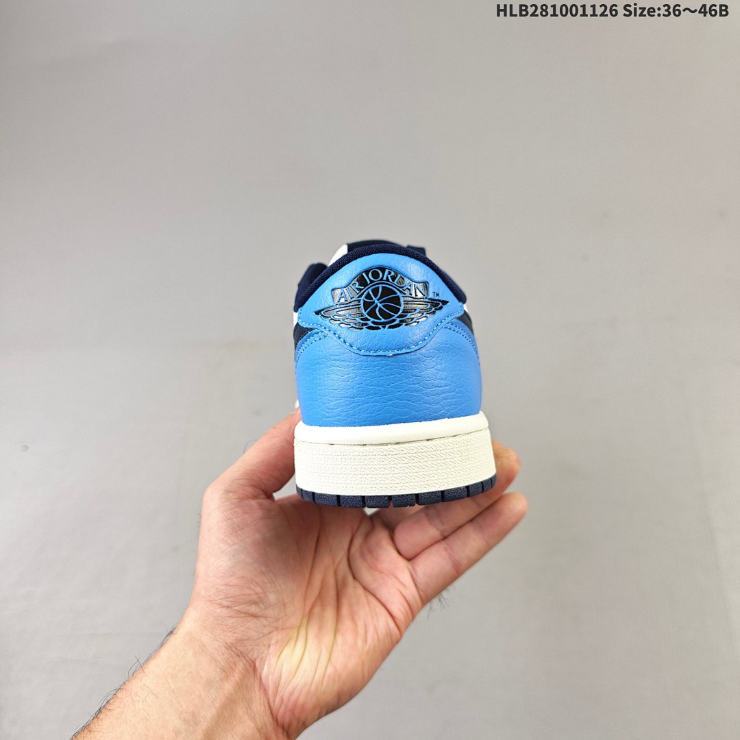 Nike Air Jordan 1 Retro Low OG AJ1 1 -400 4 - foto 5