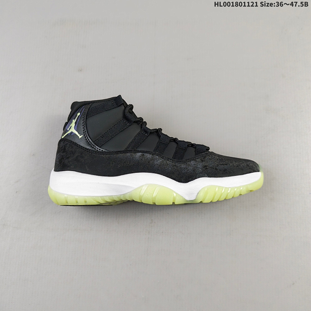 Air Jordan 11 Retro High "Barely Volt" AJ11 11 aj11 11