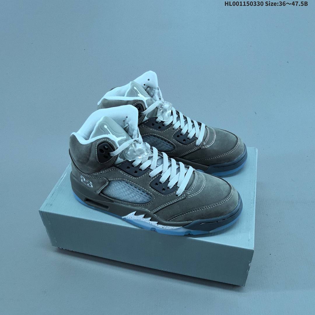 Air Jordan 5 Retro "Wolf Grey" AJ5 5 aj5 5