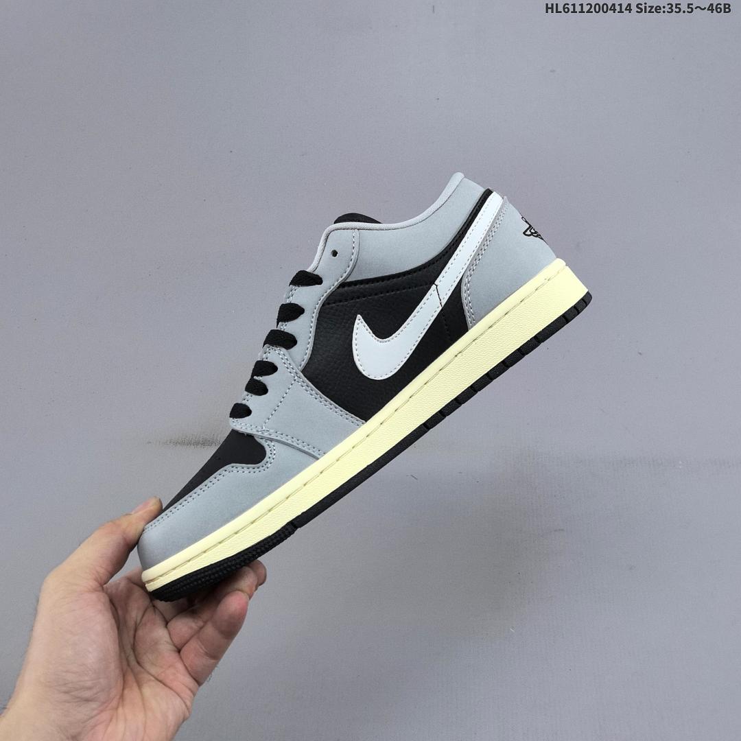 Air Jordan 1 Low "Light Smoke Grey" AJ1 1 aj1 1 - foto 4