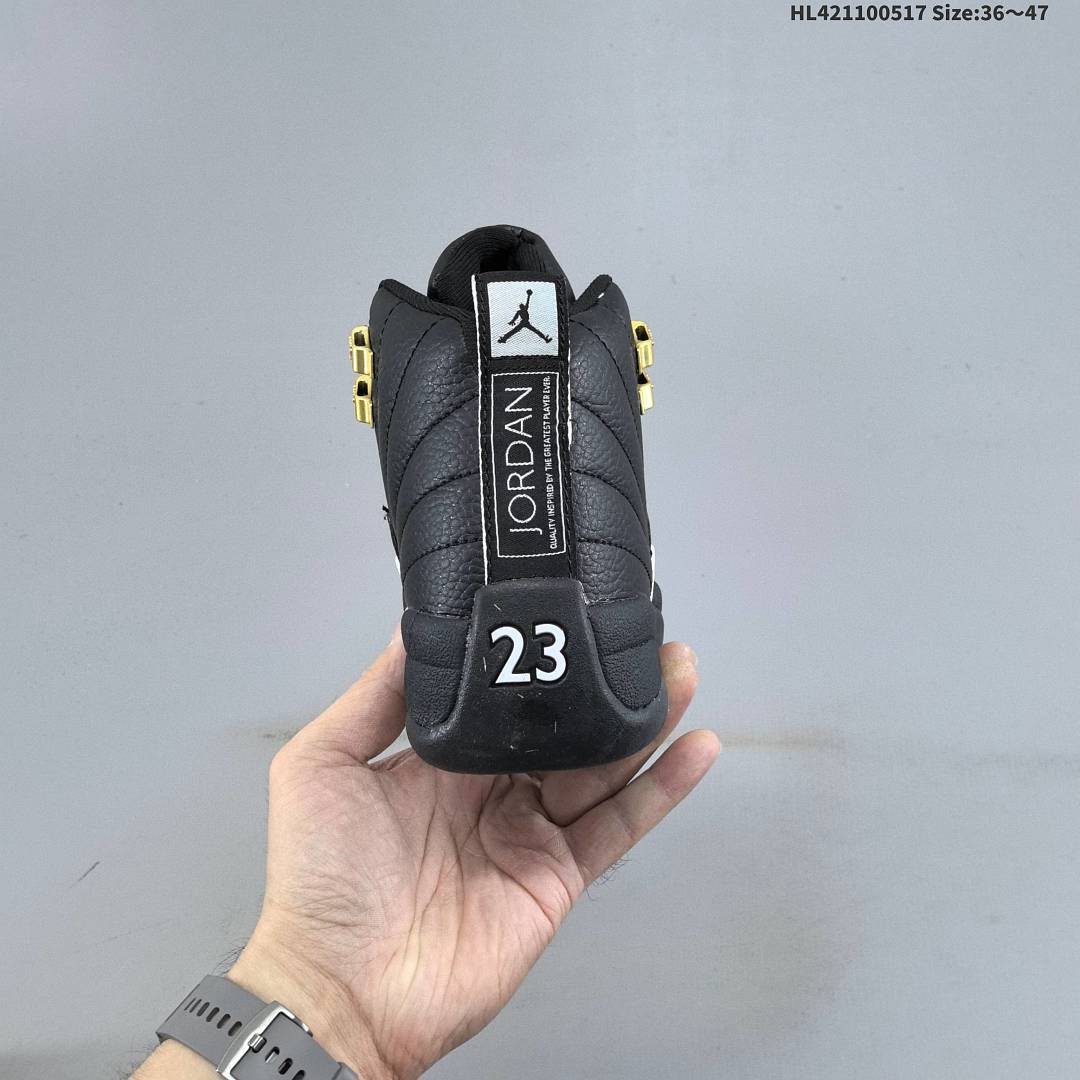 Air Jordan 12 Retro "Taxi History" AJ12 12 aj12 12 1996 - foto 6