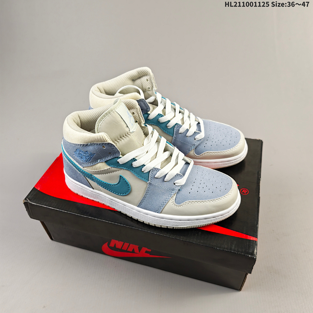 Nike Air Jordan 1 Retro Mid AJ1 -517 ID Size - foto 2