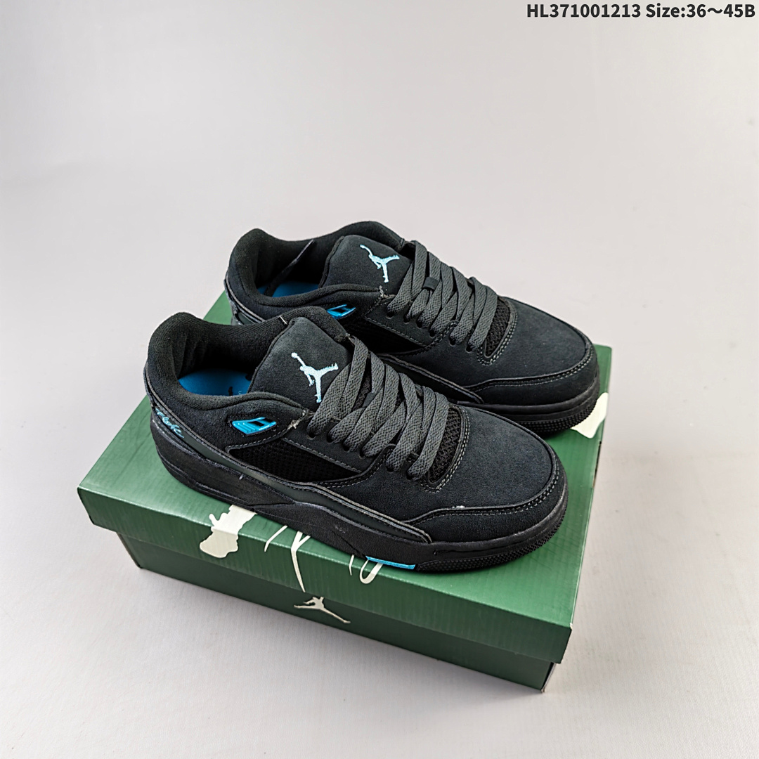 Air Jordan 4 Retro Flight Court AJ4 4 aj4 4 - foto 6
