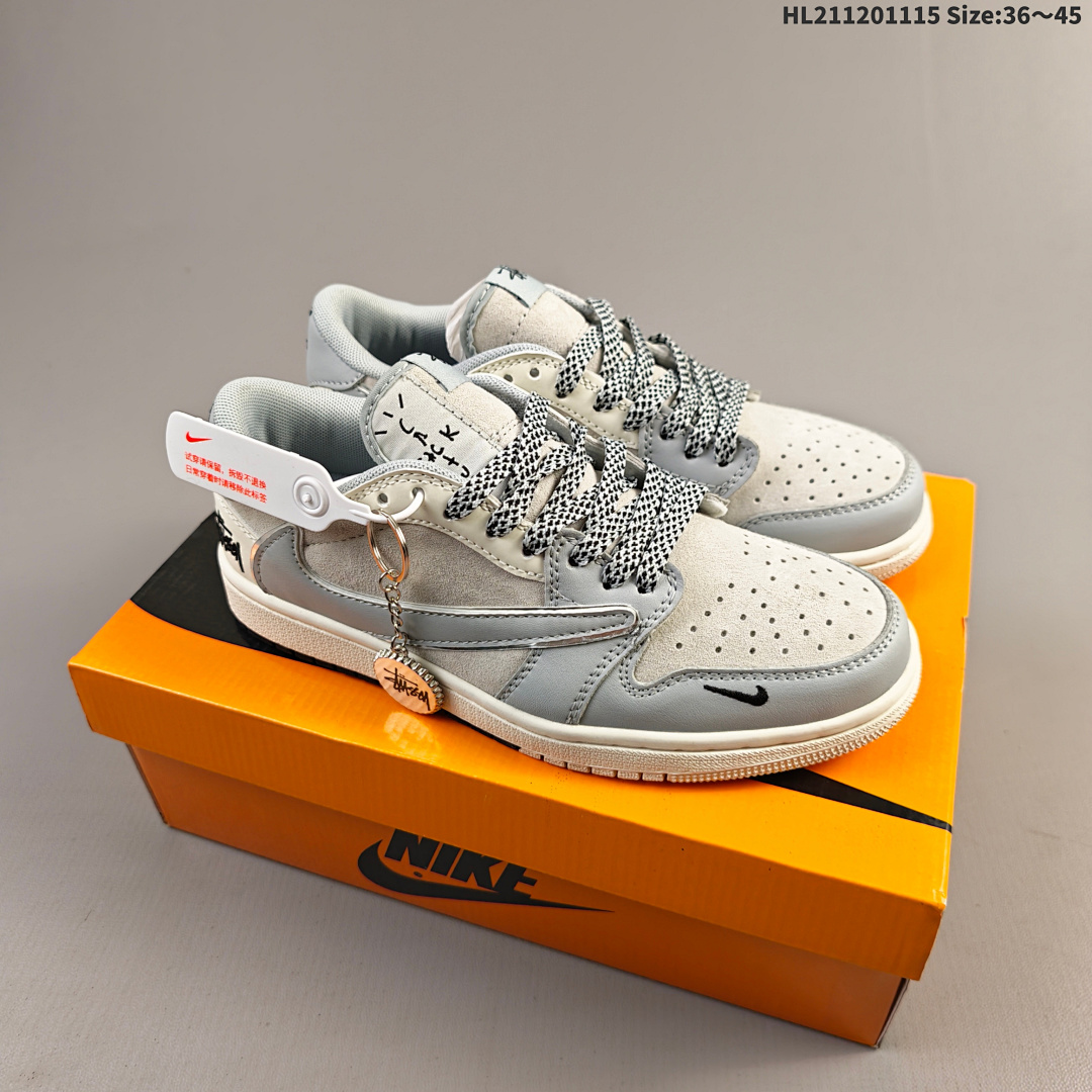 Nike Air Jordan 1 x Travis Scott AJ1 ‘DIY’ - foto 7