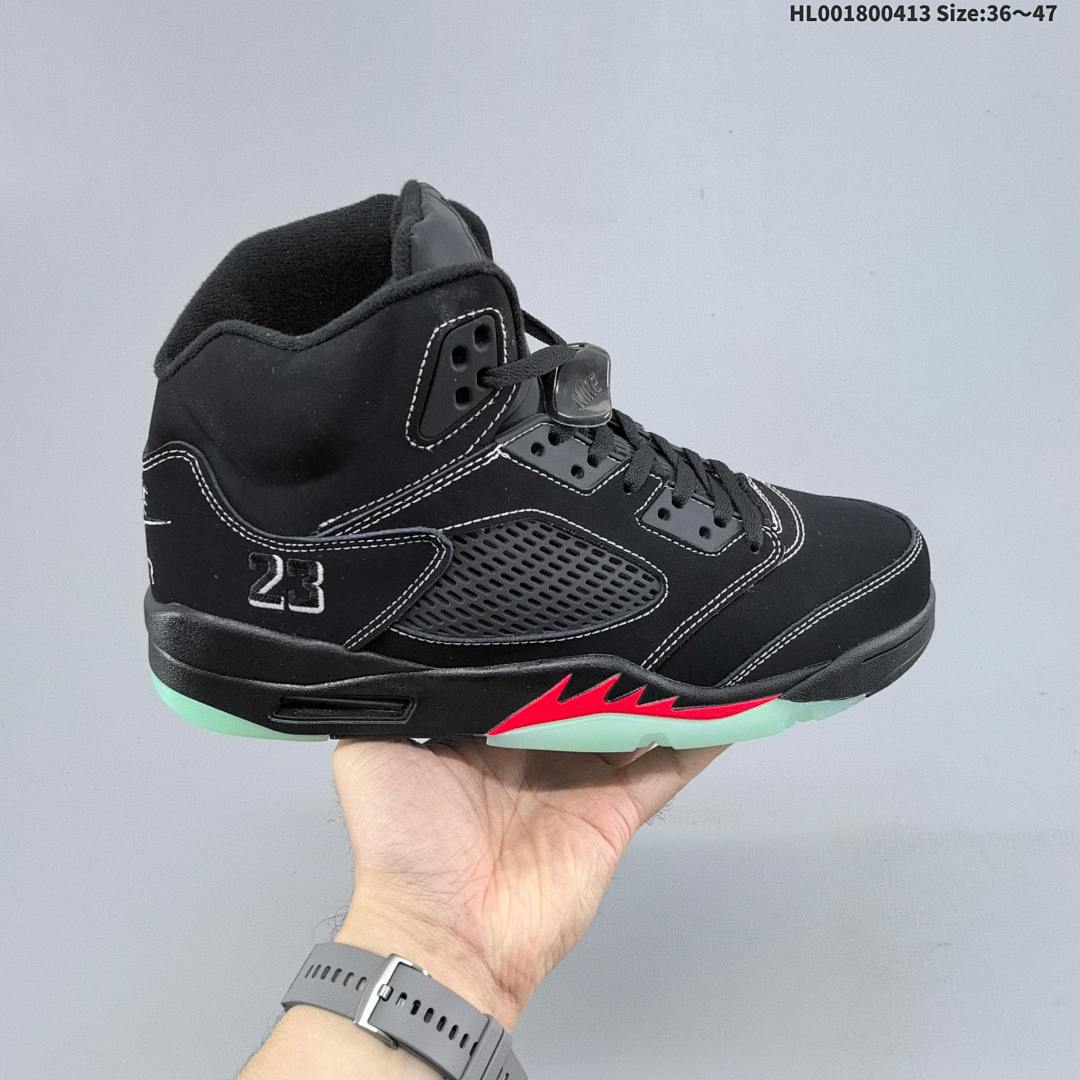 A Air Jordan 5 Retro "Halloween" AJ5 5 aj5 5 Jordan Brand 20 - foto 2