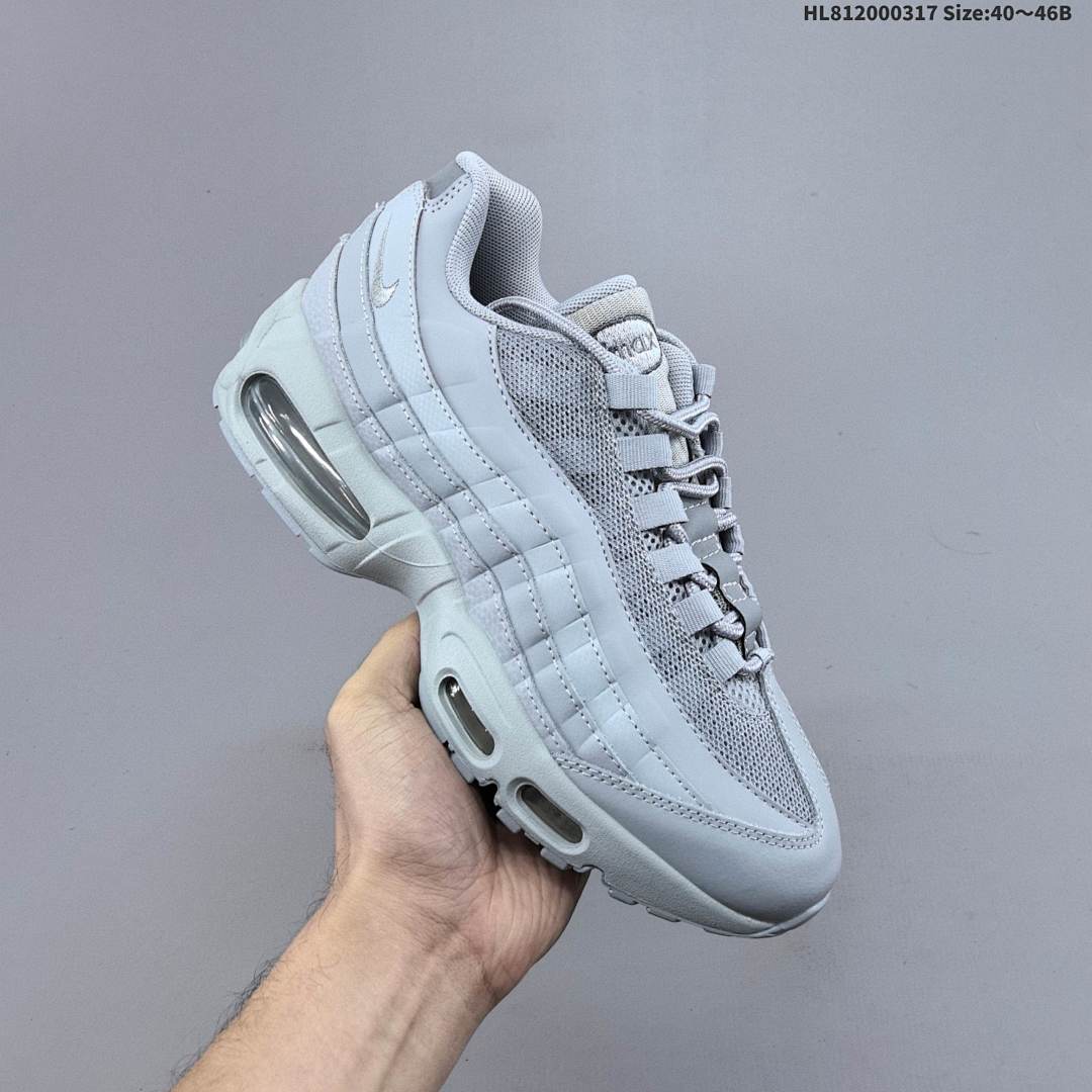 Nike Air Max 95 Big Bubble "Triple Black" Max 95 Nike SB Air - foto 4