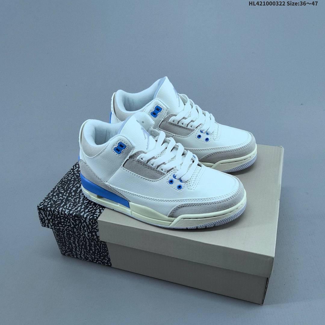 Nike Air Jordan 3 Retro · AJ3 -101 ID Size 47 - foto 8