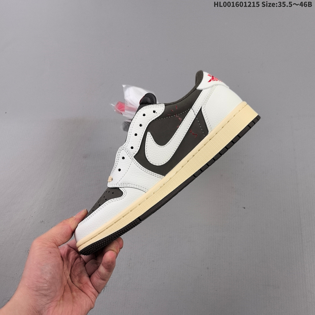Travis Scott x Air Jordan 1 Low "Reverse Mocha" 3.0 AJ1 1 aj1 1 - foto 7
