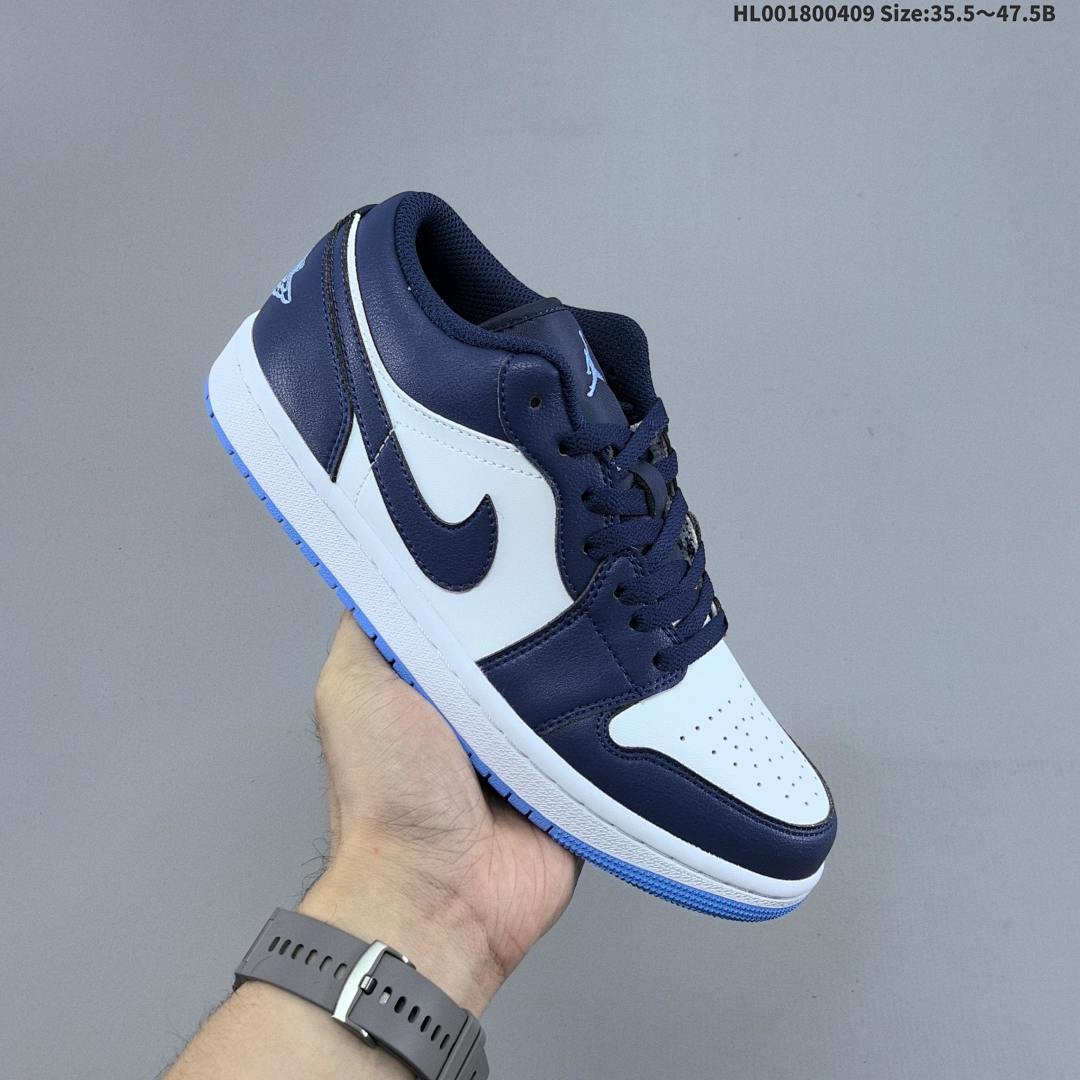 Air Jordan 1 Low "Midnight Navy/University Blue" AJ1 1 aj1 1 - foto 3
